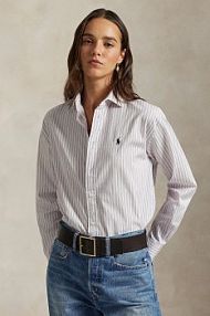 Koszula z długim rękawem Polo Ralph Lauren  biała 211910743