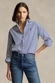 Koszula z długim rękawem Polo Ralph Lauren  niebieska 211910743