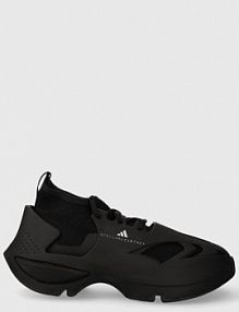 Buty sportowe adidas by stella mccartney  czarne damskie HP3213