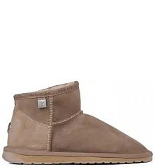 Śniegowce EMU Australia  brązowe damskie WP11875.MUSH