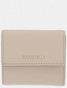 Portfel Coccinelle  beżowy damski E2.MW5.11.B8.