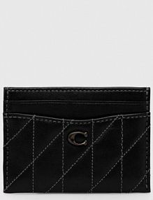 Portfel Coach  czarny damski CM434