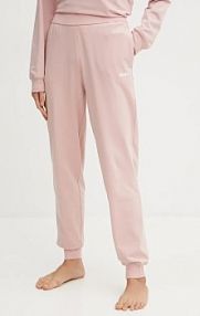 Spodnie dresowe HUGO  różowe damskie 50490578