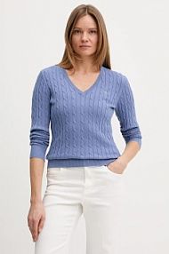 Sweter Gant  niebieski damski 4800101