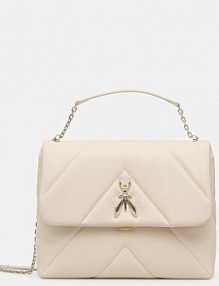 Torebka PATRIZIA PEPE  beżowa CBA302.L006