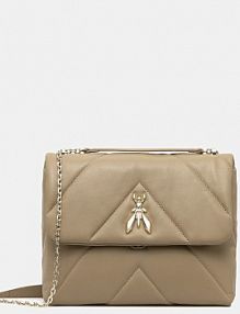 Torebka PATRIZIA PEPE  beżowa CBA302.L006