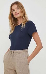 T-shirt Gant  granatowy damski 4200200