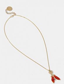 Naszyjnik PATRIZIA PEPE  pomarańczowy CJ9339.M006