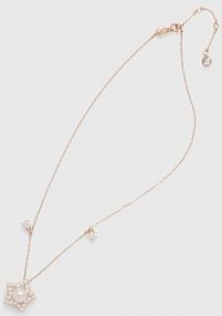 Naszyjnik Swarovski  złoty 5645382