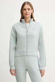 Bluza rozpinana Guess  zielona damska V2YQ17.K7UW2