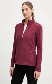 Bluza rozpinana Viking  bordowy damska 740.24.5658