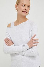 Longsleeve American vintage  szary damski SON31G