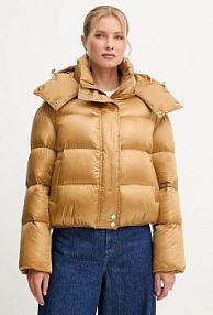 Kurtka puchowa PATRIZIA PEPE  zielona damska 2O0050.A9M0