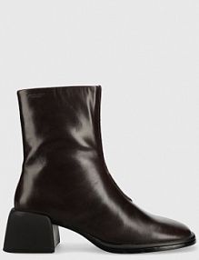 Botki na obcasie Vagabond Shoemakers  brązowe 5445.001.35