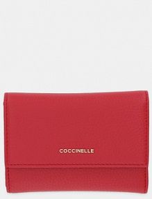 Portfel Coccinelle  czerwony damski E2.MW5.11.66.