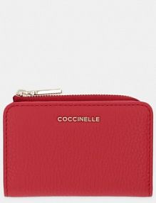 Portfel Coccinelle  czerwony damski E2.MW5.17.01.