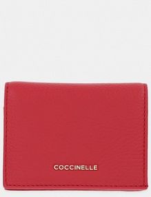Portfel Coccinelle  czerwony damski E2.MW5.17.21.