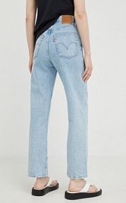 Jeansy Levi's  niebieskie damskie 72693.0055