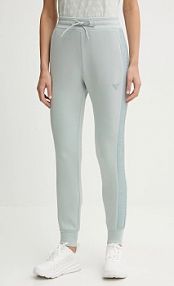 Spodnie dresowe Guess  zielone damskie V2YB18.K7UW2