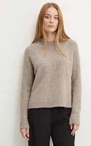 Sweter Boss  beżowy damski 50478315