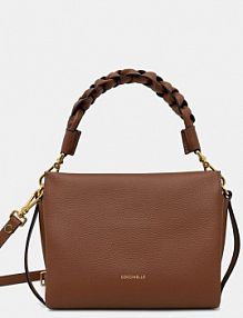 Torebka shopperka Coccinelle  brązowa E1.M50.58.01.