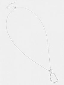 Naszyjnik Answear.LAB  srebrny PSET211.3.hak