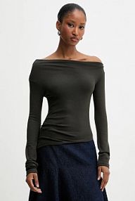 Longsleeve Answear.LAB  zielony damski 16527.TOS