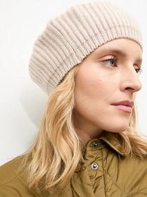 Beret Answear.LAB  beżowy L11.CMS