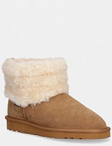 Śniegowce Answear.LAB  brązowe damskie AW.25.3