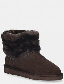 Śniegowce Answear.LAB  brązowe damskie AW.25.3