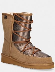 Śniegowce Answear.LAB  brązowe damskie AW.25.4