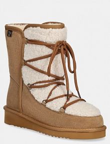 Śniegowce Answear.LAB  brązowe damskie AW.2510