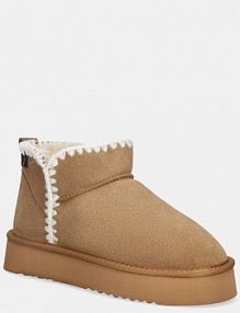 Śniegowce Answear.LAB  brązowe damskie AW.25.11