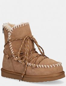 Śniegowce Answear.LAB  brązowe damskie AW25.7.A