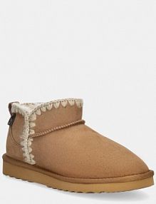 Śniegowce Answear.LAB  brązowe damskie AW25.8.A