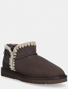 Śniegowce Answear.LAB  brązowe damskie AW25.8.A