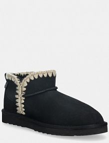 Śniegowce Answear.LAB  czarne damskie AW25.8.A