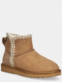 Śniegowce Answear.LAB  brązowe damskie AW25.14.A