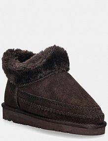 Śniegowce Answear.LAB  brązowe damskie AW.25.14.A