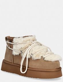 Śniegowce Answear.LAB  brązowe damskie AW.25.8.A