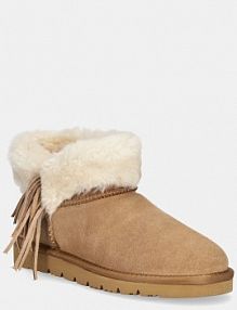 Śniegowce Answear.LAB  brązowe damskie AW.25.5.A