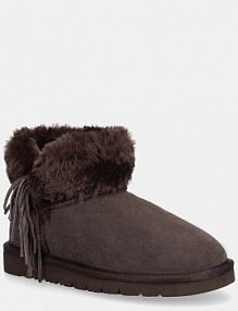 Śniegowce Answear.LAB  brązowe damskie AW.25.5.A