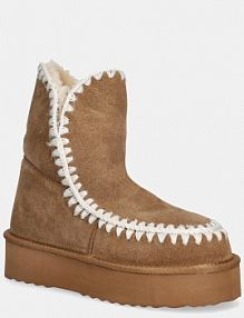 Śniegowce Answear.LAB  brązowe damskie TX-2309004.cj