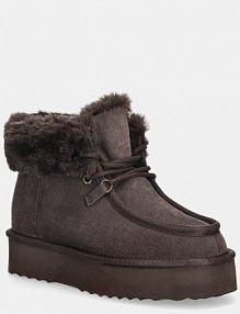 Śniegowce Answear.LAB  brązowe damskie TX-241148.cjk