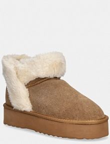 Śniegowce Answear.LAB  brązowe damskie TX-2309018.cj