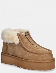 Śniegowce Answear.LAB  brązowe damskie TX-241010.cjk