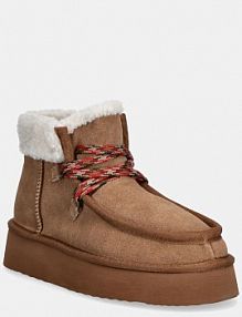 Śniegowce Answear.LAB  brązowe damskie TX-2535.cjk