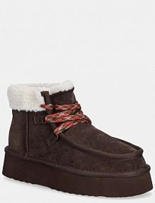 Śniegowce Answear.LAB  brązowe damskie TX-2535.cjk