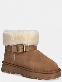 Śniegowce Answear.LAB  brązowe damskie TX-2537.cjk