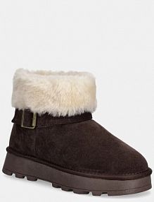 Śniegowce Answear.LAB  brązowe damskie TX-2537.cjk